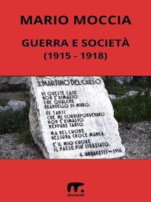 cover image of Guerra e Società